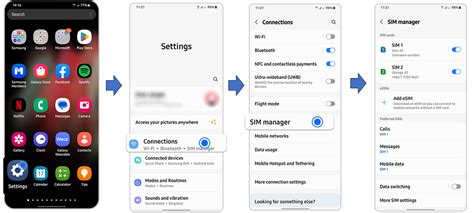 samsung galaxy s9 2 sim cards|How to change Dual SIM settings on Samsung Galaxy .